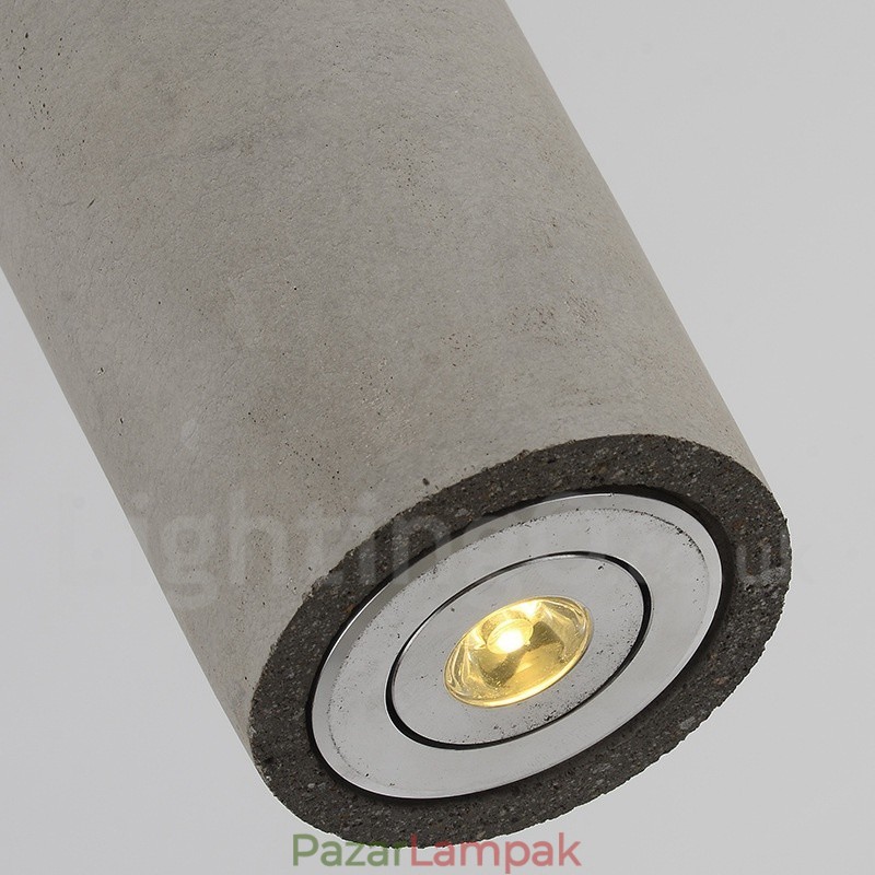 Modern kortárs 1 Light Concrte függőlámpa