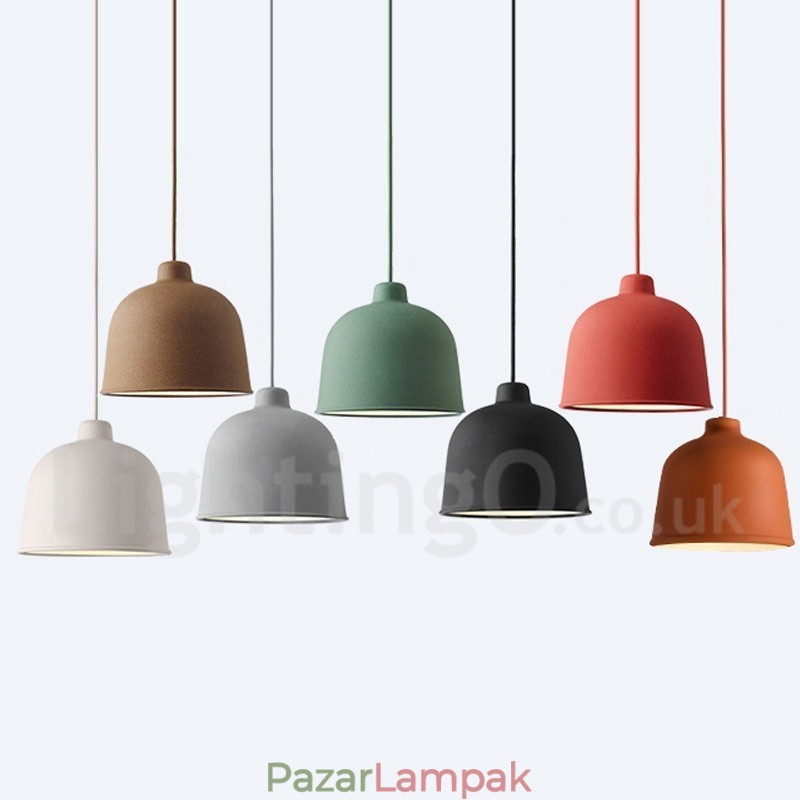 Modern, kortárs 1 fényes függőlámpa