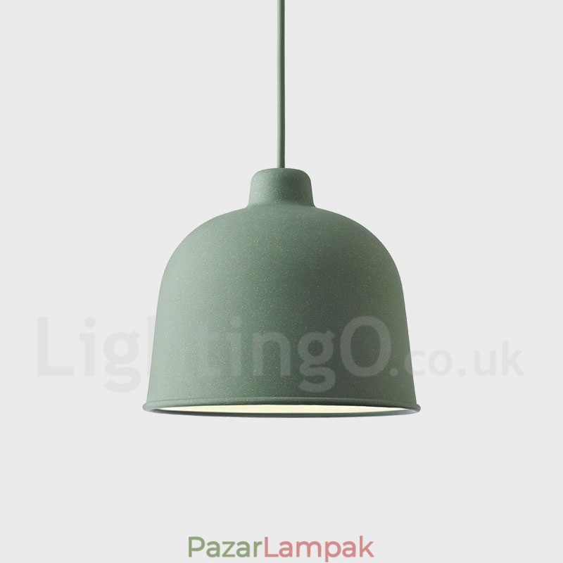 Modern, kortárs 1 fényes függőlámpa