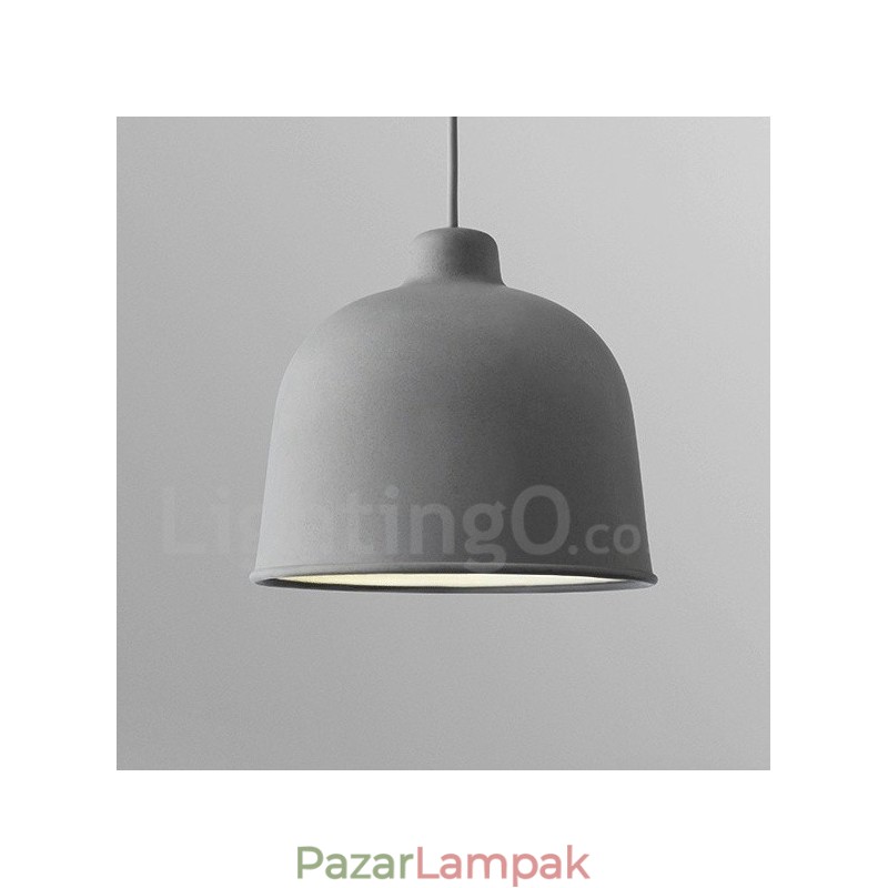 Modern, kortárs 1 fényes függőlámpa