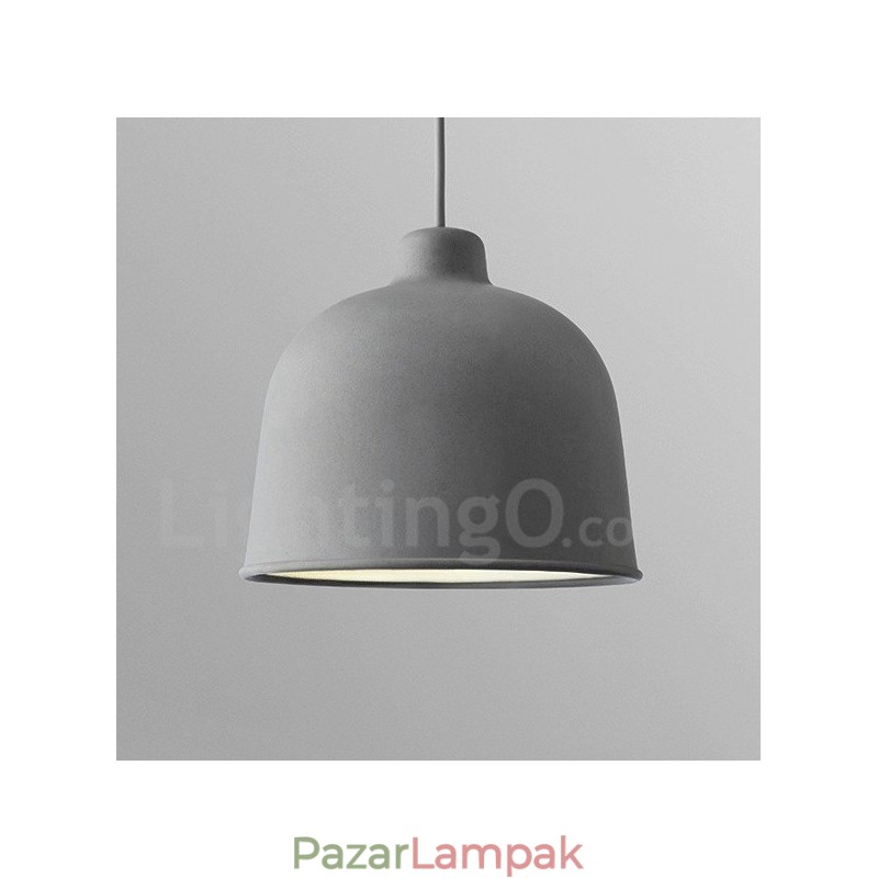 Modern, kortárs 1 fényes függőlámpa