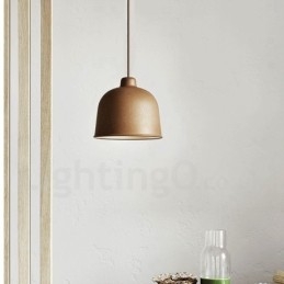 Modern, kortárs 1 fényes függőlámpa
