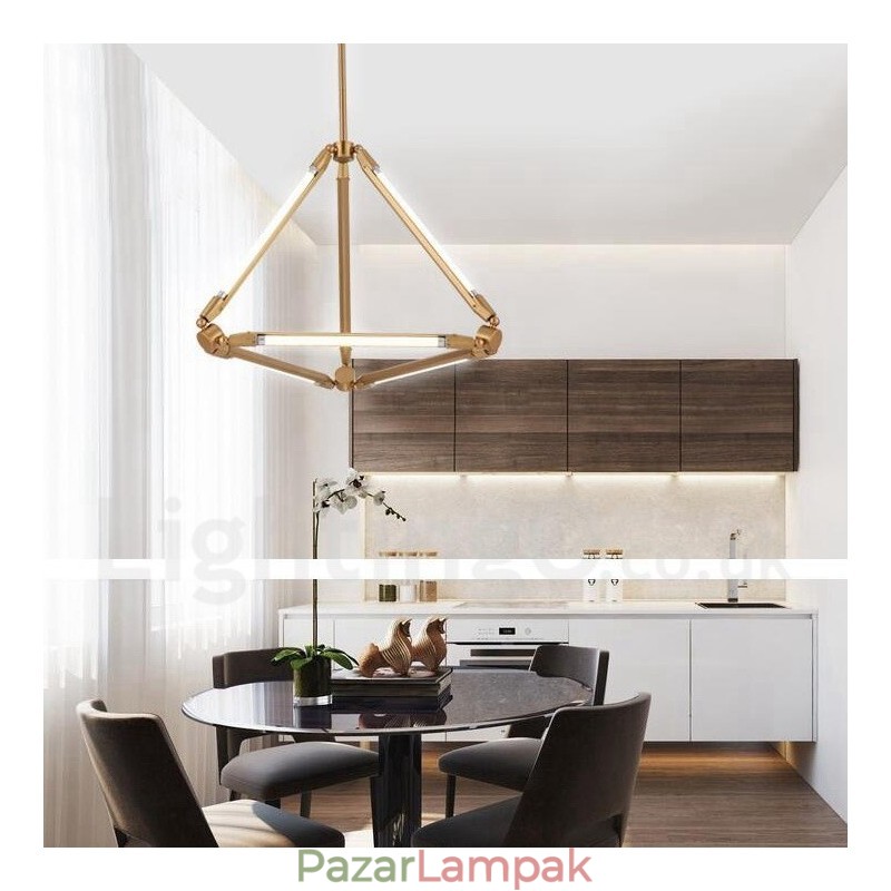 Modern, kortárs függőlámpa
