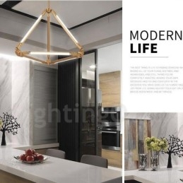 Modern, kortárs függőlámpa