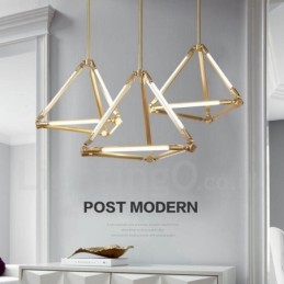 Modern, kortárs függőlámpa