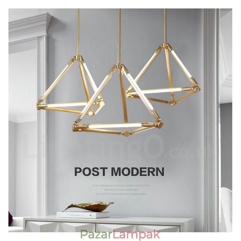 Modern, kortárs függőlámpa