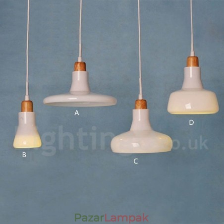 Retro Vintage függőlámpa üvegernyős lámpával Retro Vintage függőlámpa üvegernyős lámpával