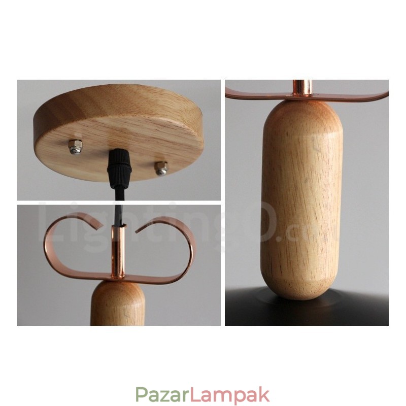 Modern, kortárs többszínű függőlámpa