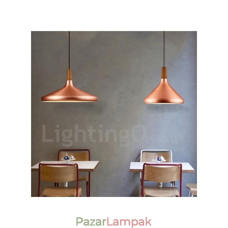 Modern, kortárs fém 1 fényű függőlámpa