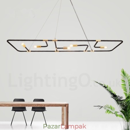 5 Light Modern, kortárs függőlámpa 5 Light Modern, kortárs függőlámpa