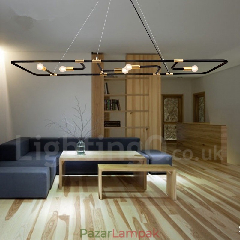 5 Light Modern, kortárs függőlámpa