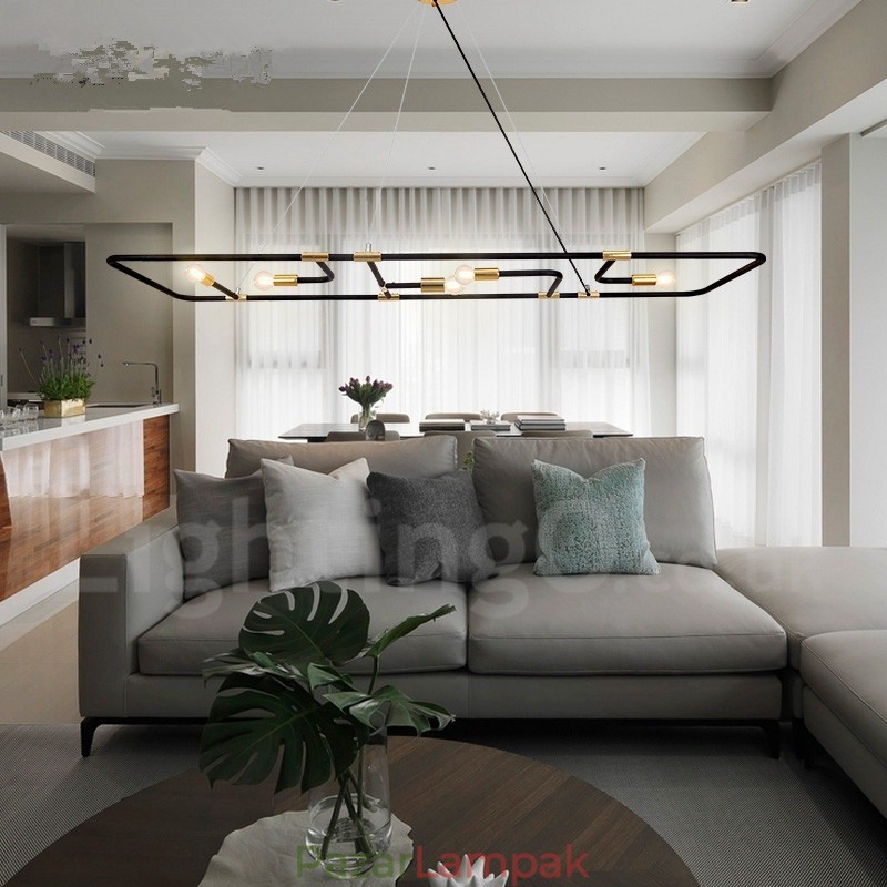 5 Light Modern, kortárs függőlámpa