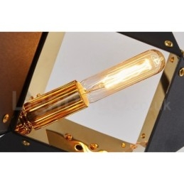 Modern, kortárs 1 fényes függőlámpa