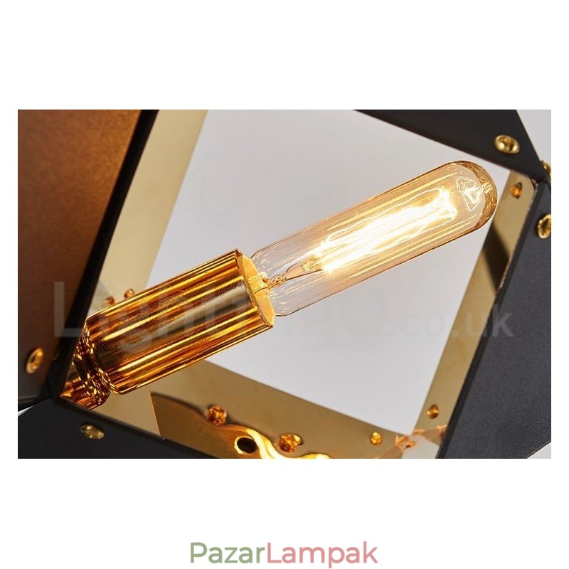 Modern, kortárs 1 fényes függőlámpa