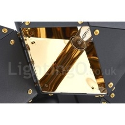 Modern, kortárs 1 fényes függőlámpa