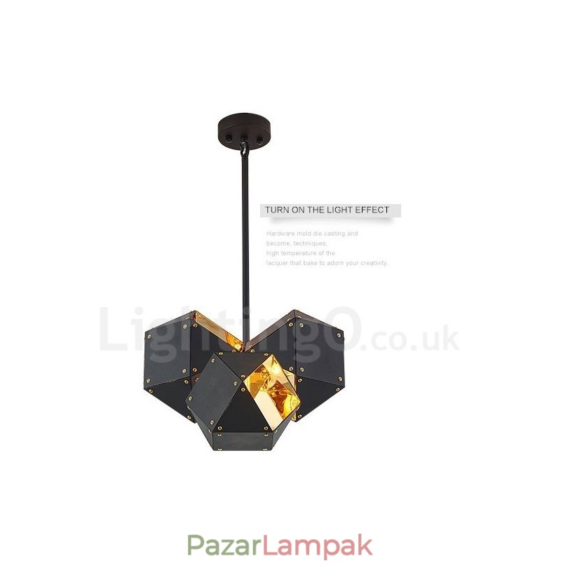 3 Light Modern, kortárs függőlámpa