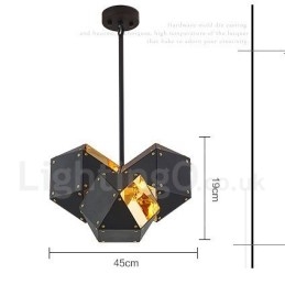 3 Light Modern, kortárs függőlámpa