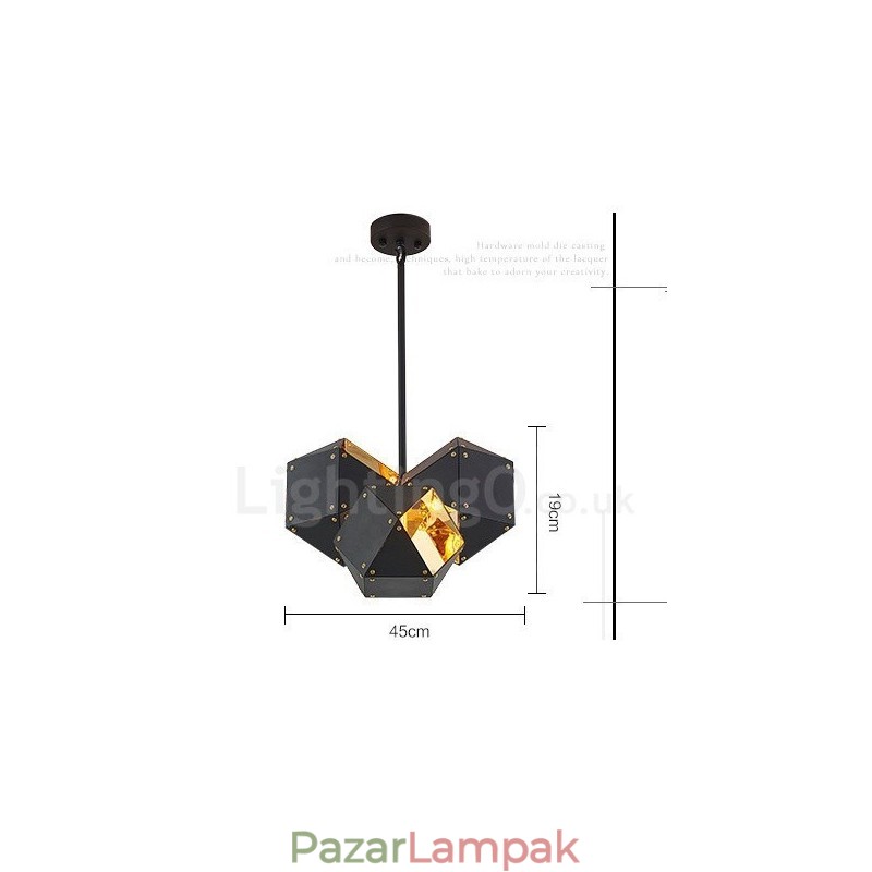 3 Light Modern, kortárs függőlámpa