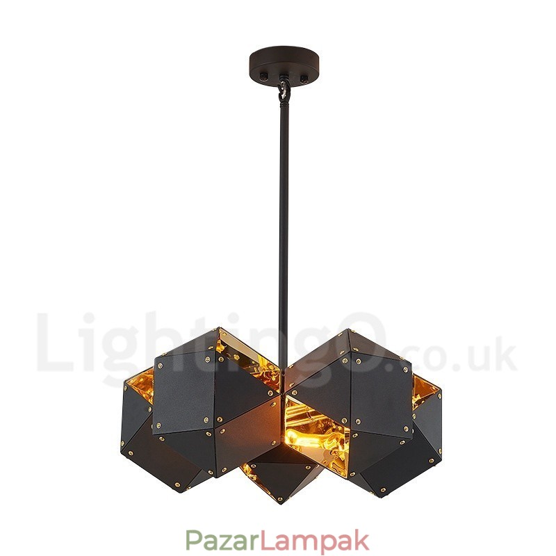 5 Light Modern, kortárs függőlámpa