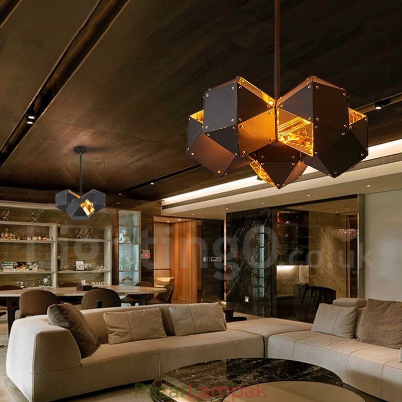5 Light Modern, kortárs függőlámpa