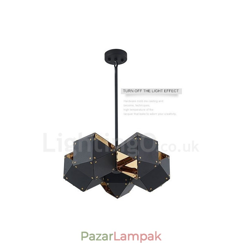 5 Light Modern, kortárs függőlámpa