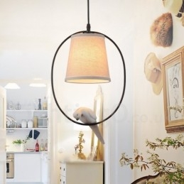 1 Világos Rusztikus Lodge Vintage függőlámpa