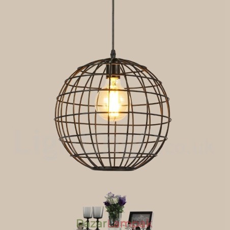 Country Vintage Globe függőlámpa Country Vintage Globe függőlámpa