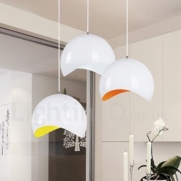 Modern, kortárs függőlámpa