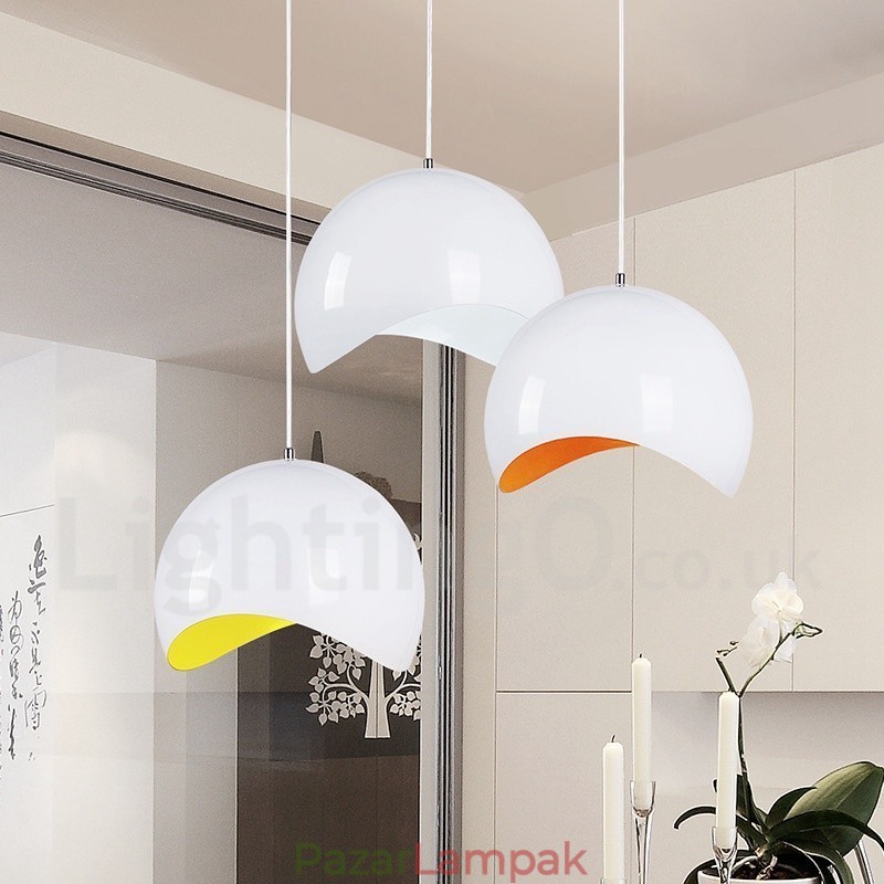 Modern, kortárs függőlámpa