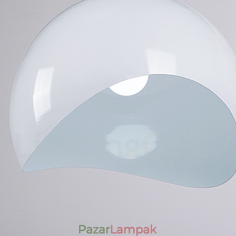 Modern, kortárs függőlámpa