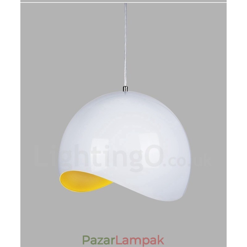 Modern, kortárs függőlámpa