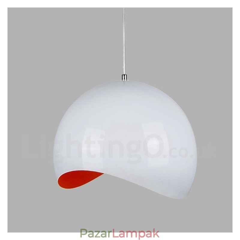 Modern, kortárs függőlámpa