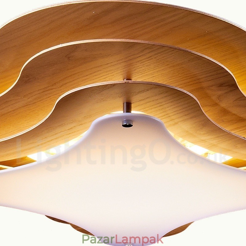 Fa süllyesztett lámpa