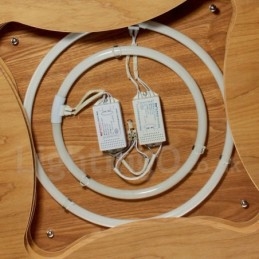 Fa süllyesztett lámpa