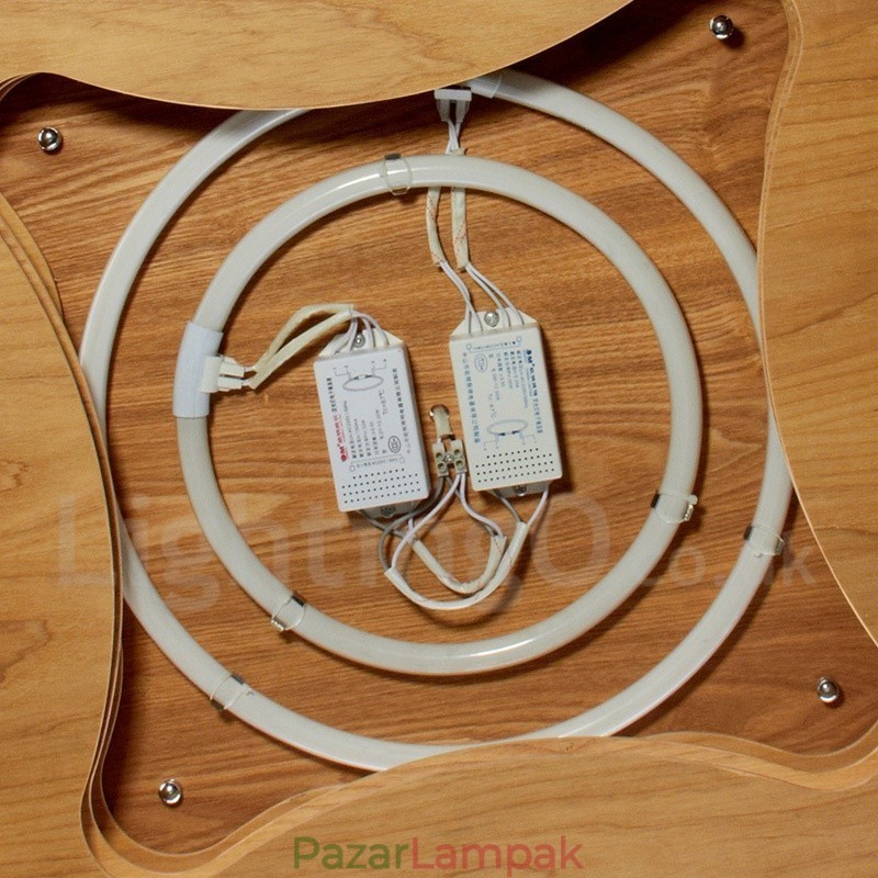 Fa süllyesztett lámpa