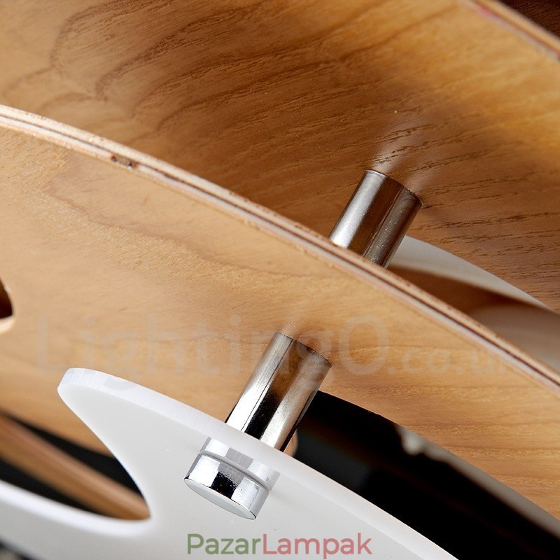 Fa süllyesztett lámpa