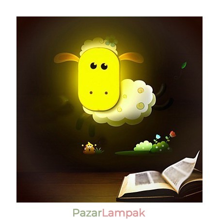 Creative Spirit intelligens fényvezérlés Kis éjszakai fény gyerek fali lámpa Creative Spirit intelligens fényvezérlés Kis éjszakai fény gyerek fali lámpa