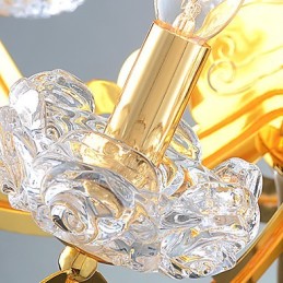 Csillár Modern kortárs fém