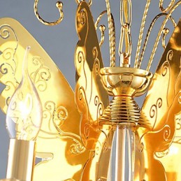 Csillár Modern kortárs fém