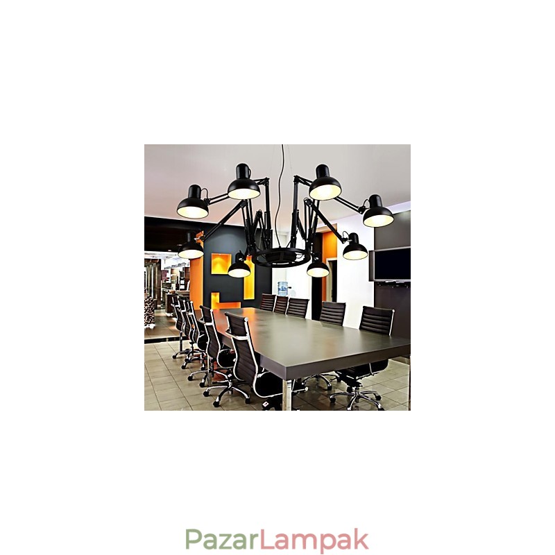 Csillár Mini stílusú modern kortárs fém