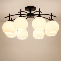 8 Light Traditional Classic integrált csillár