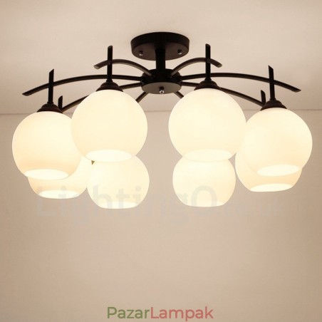 8 Light Traditional Classic integrált csillár