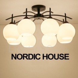 8 Light Traditional Classic integrált csillár