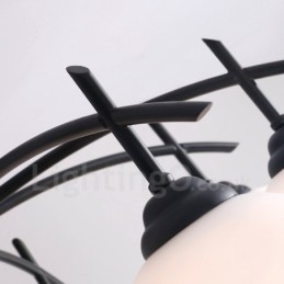 8 Light Traditional Classic integrált csillár