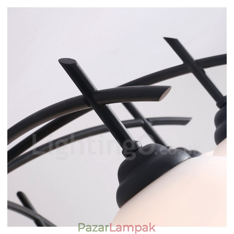 8 Light Traditional Classic integrált csillár