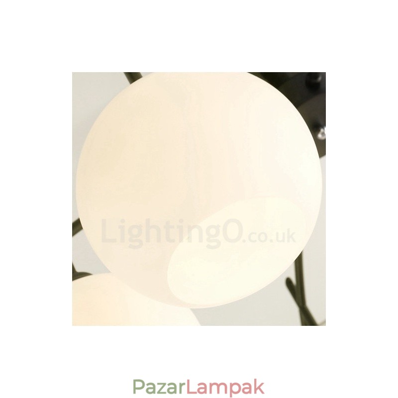 8 Light Traditional Classic integrált csillár