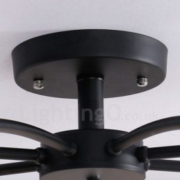 8 Light Traditional Classic integrált csillár