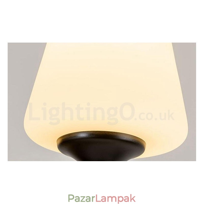 3 Világos rusztikus Lodge integrált fém csillár