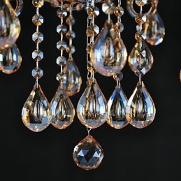 Csillár Crystal Traditional Classic Glass 6 Light