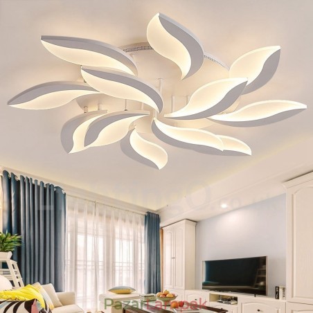 12 könnyű, modern, modern, integrált 108 W-os csillár 12 könnyű, modern, modern, integrált 108 W-os csillár